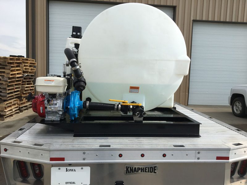 BENCO Roadside Spraying Truck