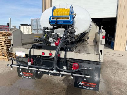 BENCO Sprayers road deicer with electric hose reel
