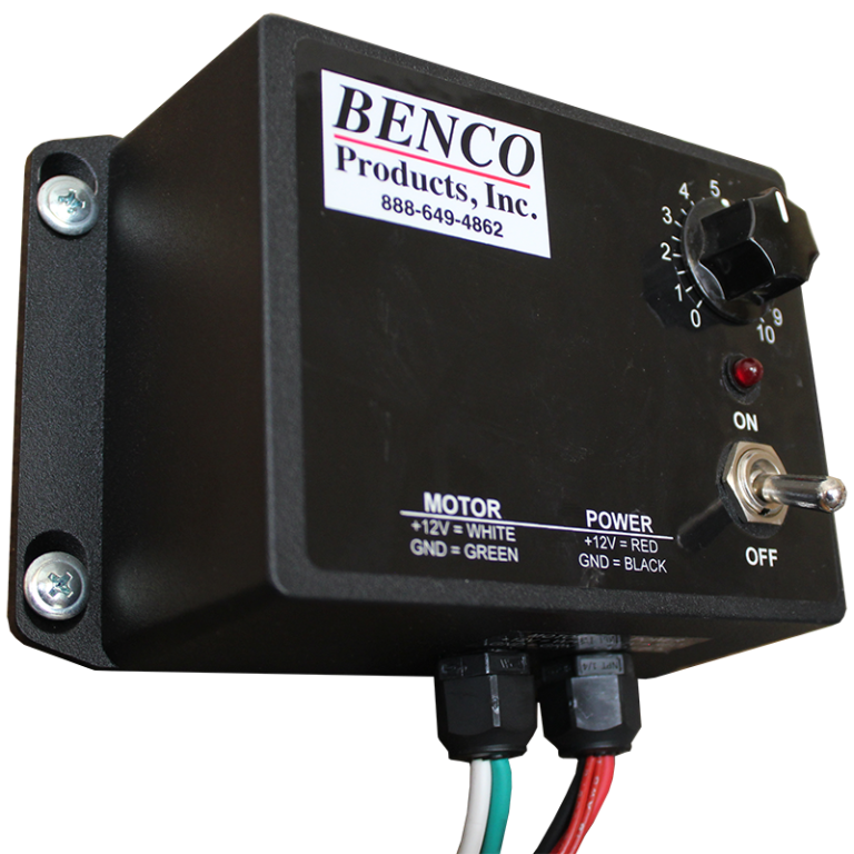 BENCO Motor Controller MSC30-NG without guage