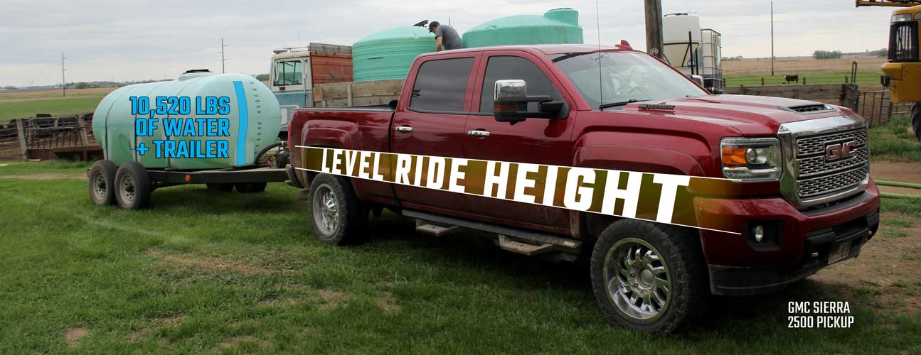 BENCO Trailers have perfect weight distribution for safe travel and level ride height.
