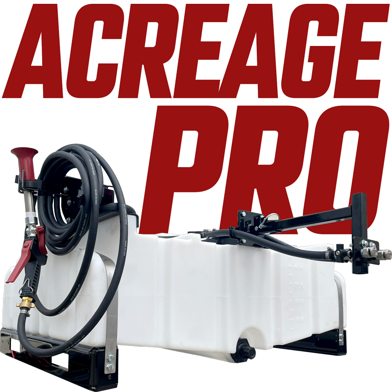 The BENCO Acreage Pro Sprayer gives the pro performance of our Farm Pro line in a smaller, lighter package