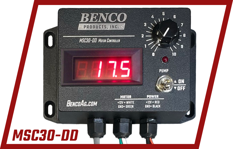 BENCO MSC30-DD Motor Controller with digital display.