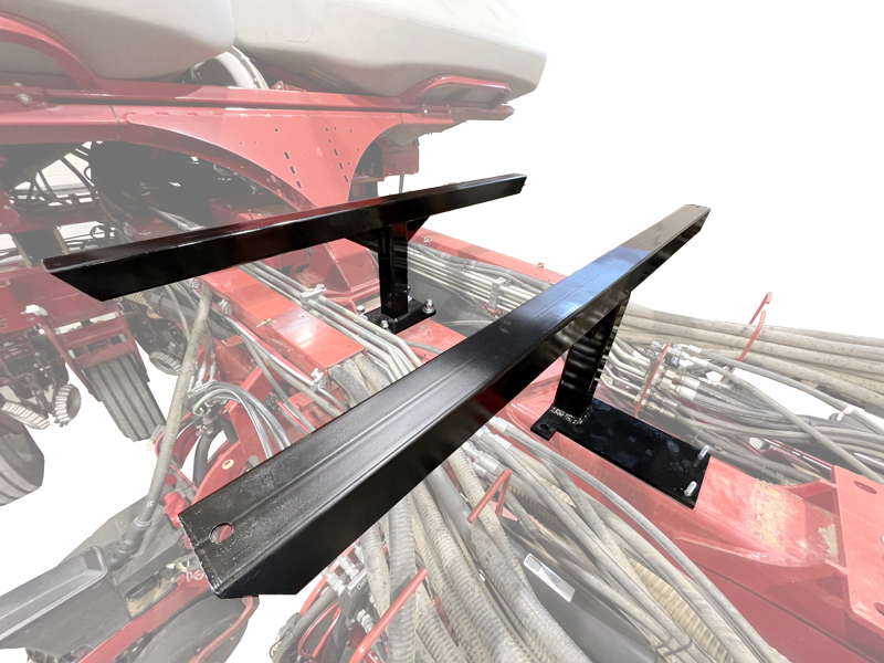 Tank Riser Brackets for Case IH Planter with integrated hydraulic pump mounting bolts
