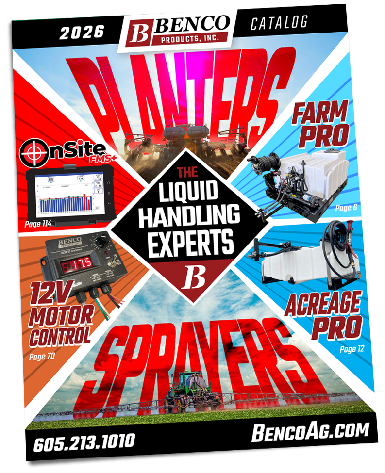 BENCO 2026 Parts & Products catalog.