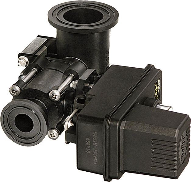 TeeJet 450BEC Boom Valves make adding valves easy thanks to their manifold flange connections.